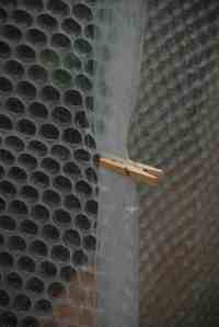 pegs to hold the sheets together
