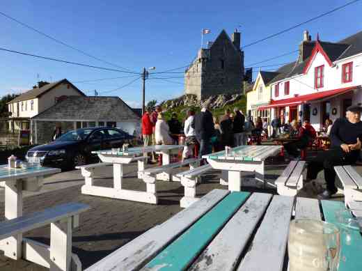 Outside The Waterfront Hotel