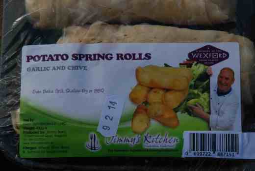 irish spring rolls
