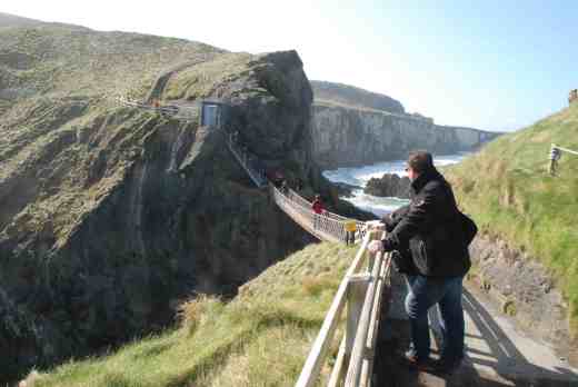 And then you have to go back again