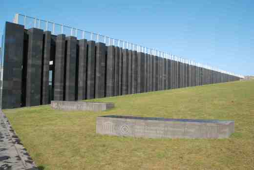 The visitor centre from the front!