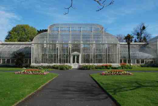 The central house of the range