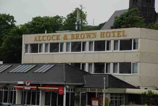 Clifden is famous not only for the scenery and the 'sky drive' but being where Alcock and Brown landed after their historic flight across the Atlantic