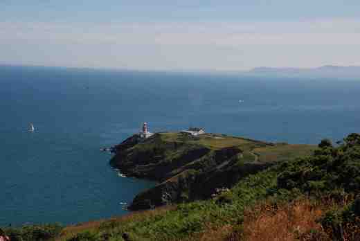 Howth Lighthouse, looking south