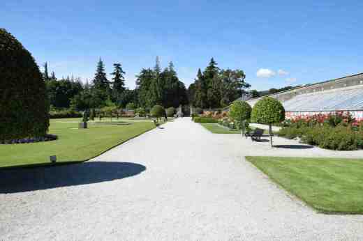 walled gardenn powerscourt