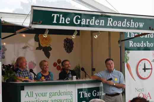 This is a close as we let Martin get to the stage!