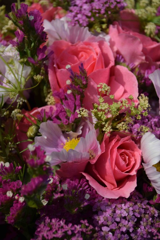 your beautiful bouquet