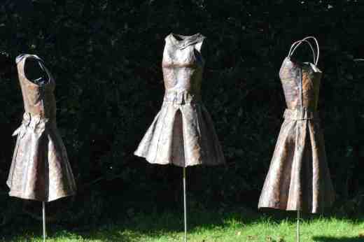 'Fabric-ation' by Helen Walsh. 