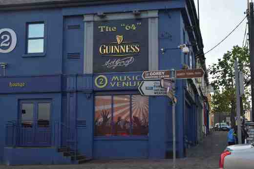 You are never short of somewhere to drink in Gorey