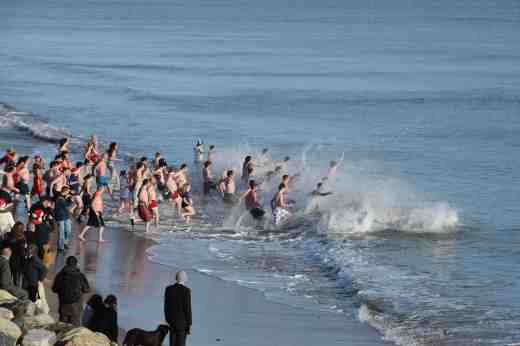 courtown xmas day swim5