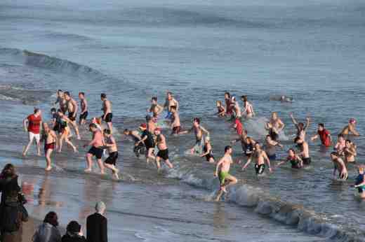 courtown xmas day swim6