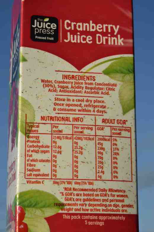 cranb other juice press