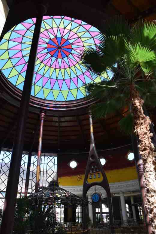 Reception area again