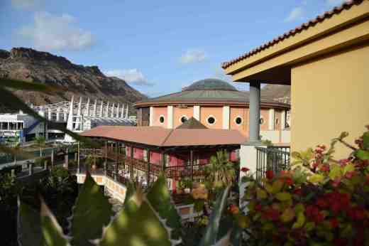 Overall view of the Cordial Mogan Playa