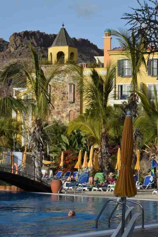 Upper pool at Cordial Mogan Playa