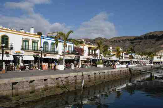 The Marina at Puerto de Mogan