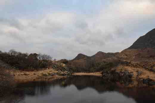Lake near Torc Mountain