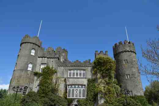 Malahide castle front