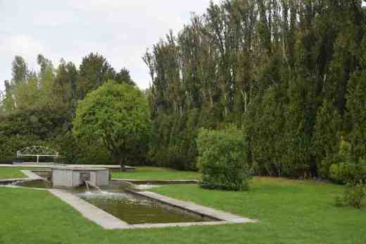 It is here that you will see the world's tallest box hedges