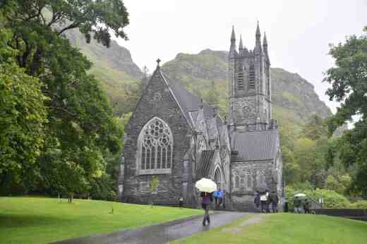 And there is a Gothic cathedral in the grounds too, on the other side of the Abbey