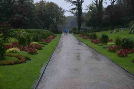 The double herbaceous border is reputed to be the longest in Ireland