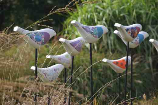 Bird Song by Michelle Hannan. On a more positive note I thought these birds were quite cute and looked good among the grasses