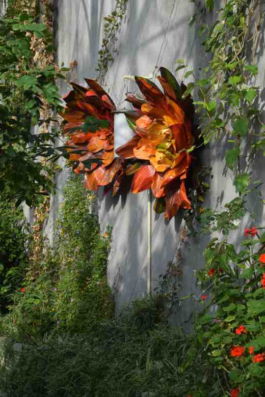 Mega Flower by Lynda Christian