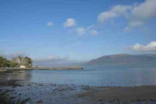 King Johns Castle in Carlingford