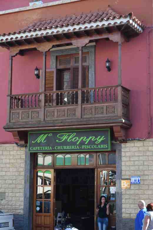 I'd like a capucino and a Mc Floppy please!