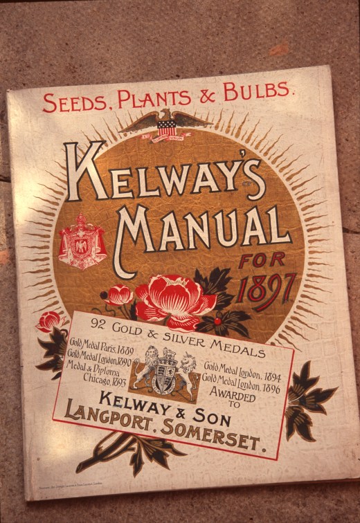kelways catalogue 1897