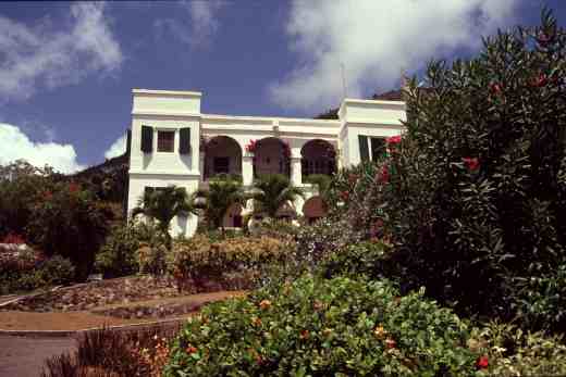 The Governor's house